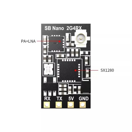 Original SpeedyBee Nano 2.4G ExpressLRS ELRS Plastic DIY Parts for RC Long Range Drones